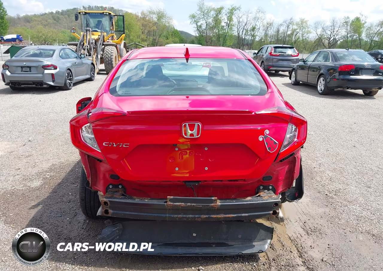 2018 Honda Civic Ex-T VIN:2HGFC1F32JH642047 - 17