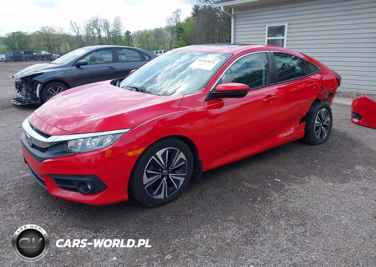 2018 Honda Civic Ex-T VIN:2HGFC1F32JH642047 - 2