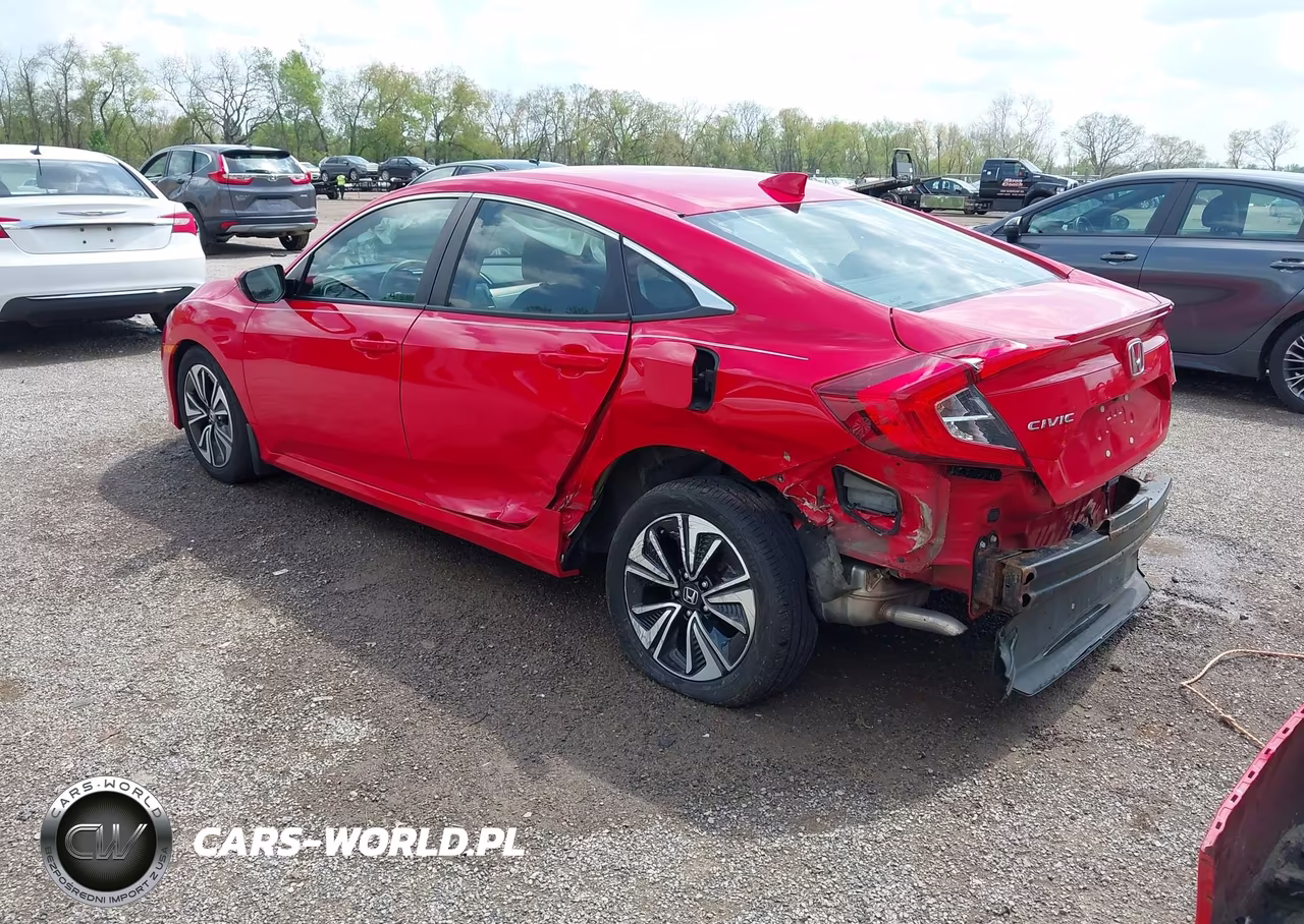 2018 Honda Civic Ex-T VIN:2HGFC1F32JH642047 - 3