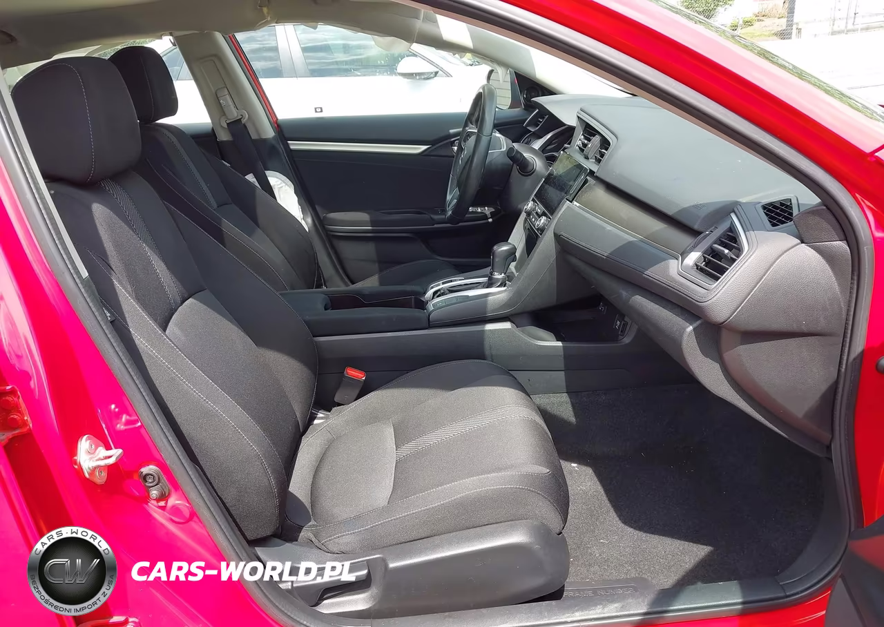 2018 Honda Civic Ex-T VIN:2HGFC1F32JH642047 - 5