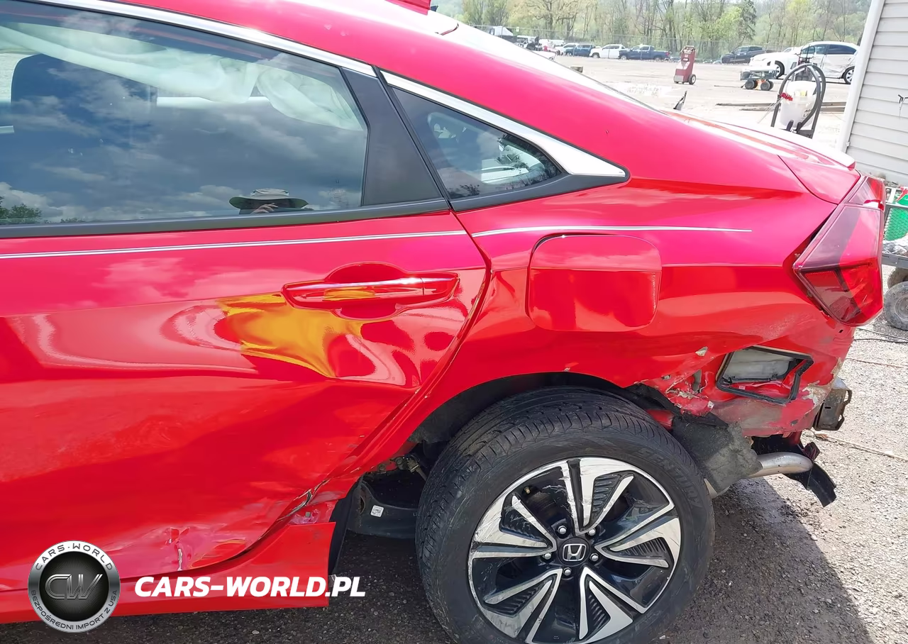 2018 Honda Civic Ex-T VIN:2HGFC1F32JH642047 - 6