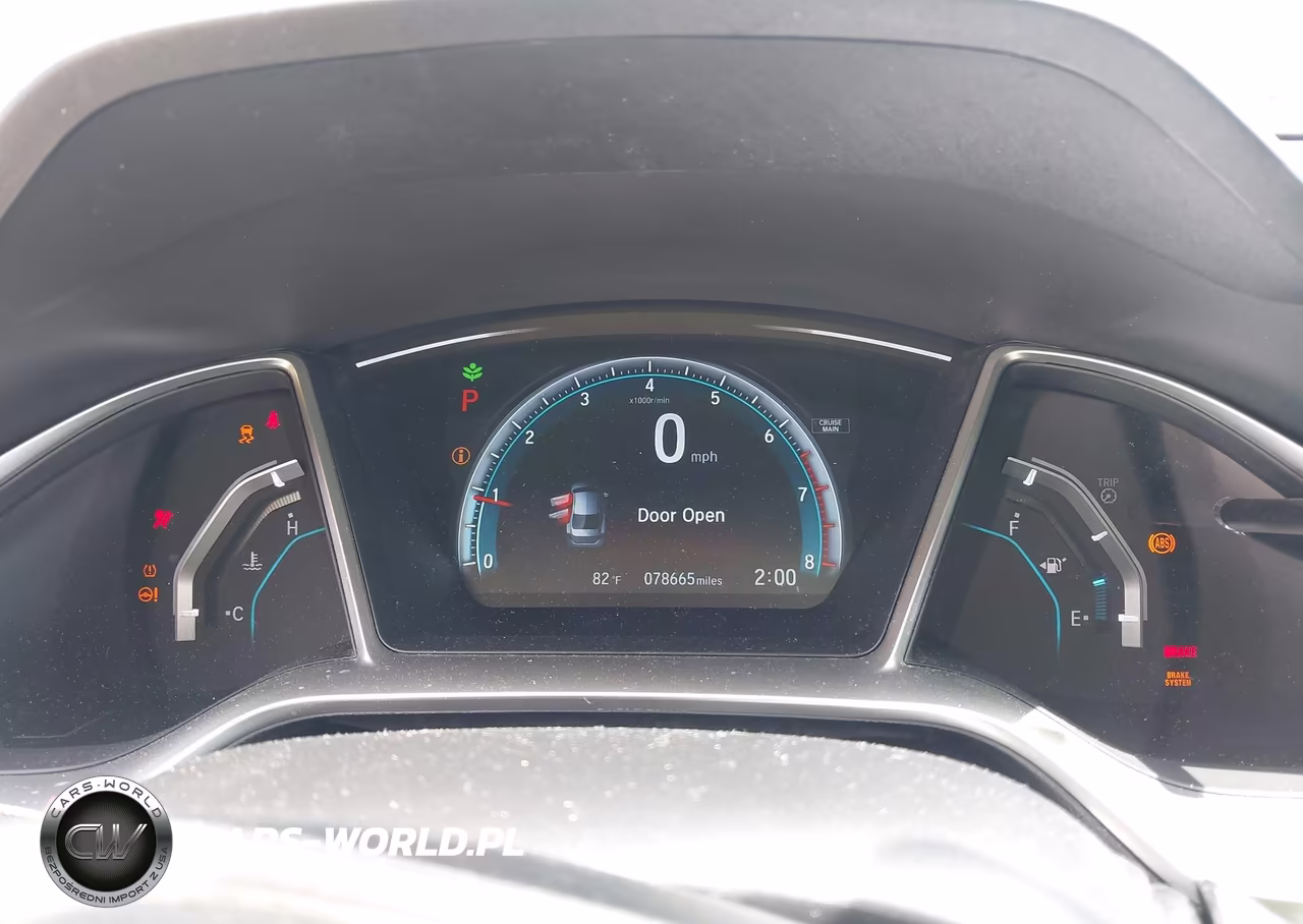 2018 Honda Civic Ex-T VIN:2HGFC1F32JH642047 - 7
