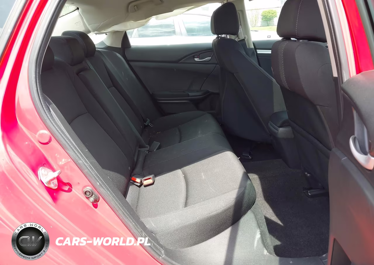 2018 Honda Civic Ex-T VIN:2HGFC1F32JH642047 - 8