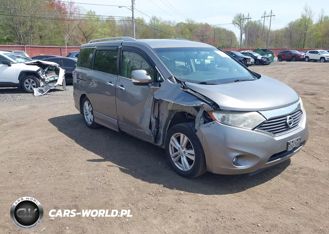 2011 Nissan Quest Sl