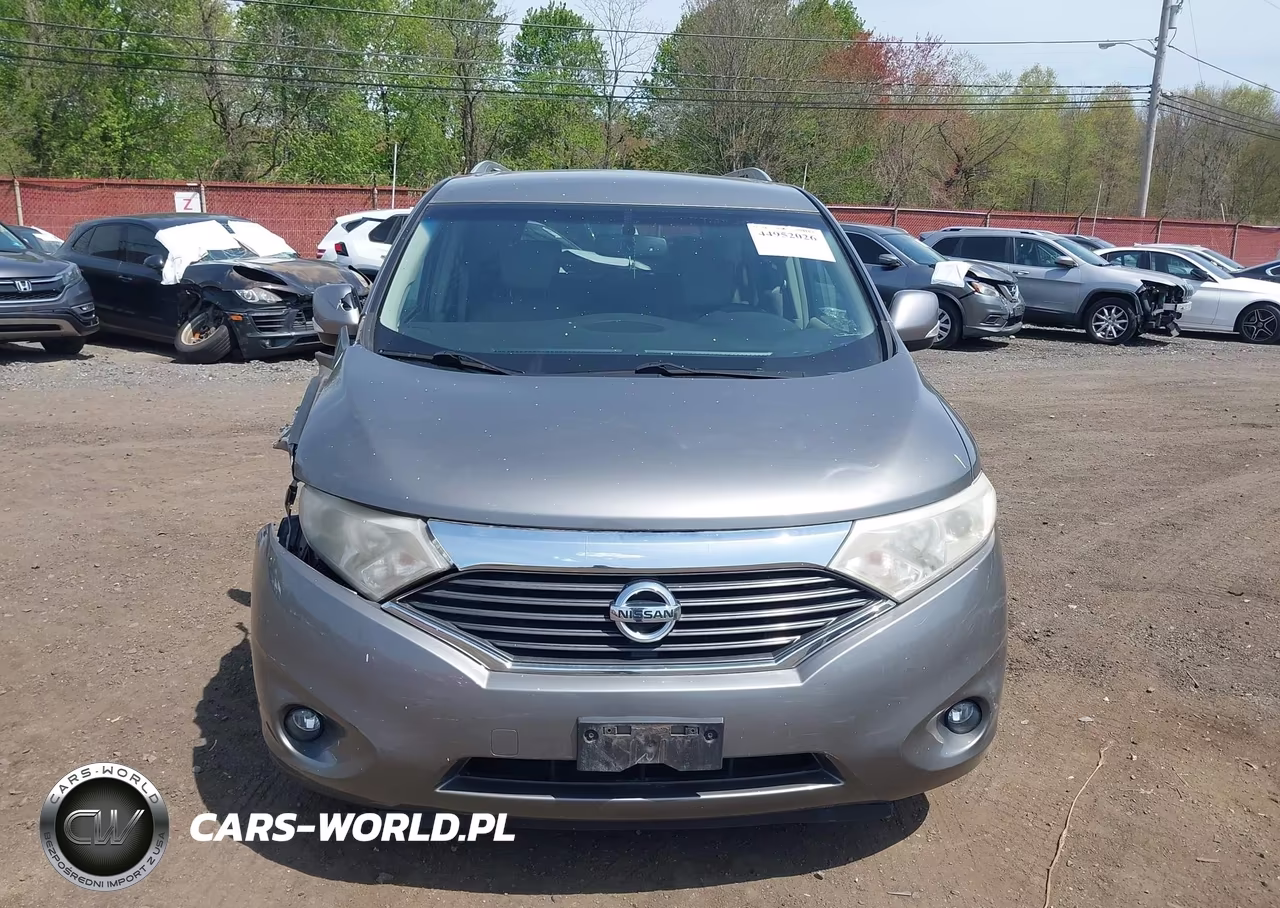 2011 Nissan Quest Sl VIN:JN8AE2KP9B9004532 - 12