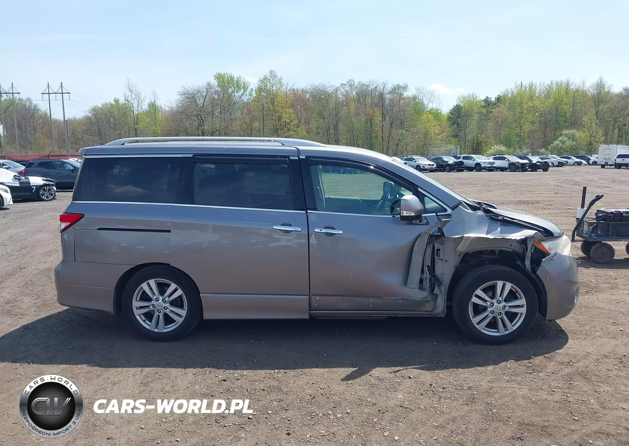 2011 Nissan Quest Sl VIN:JN8AE2KP9B9004532 - 13