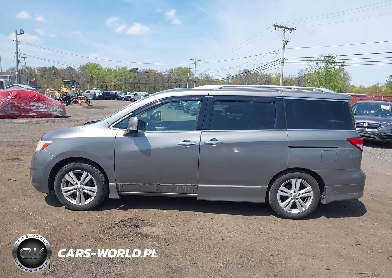 2011 Nissan Quest Sl VIN:JN8AE2KP9B9004532 - 14