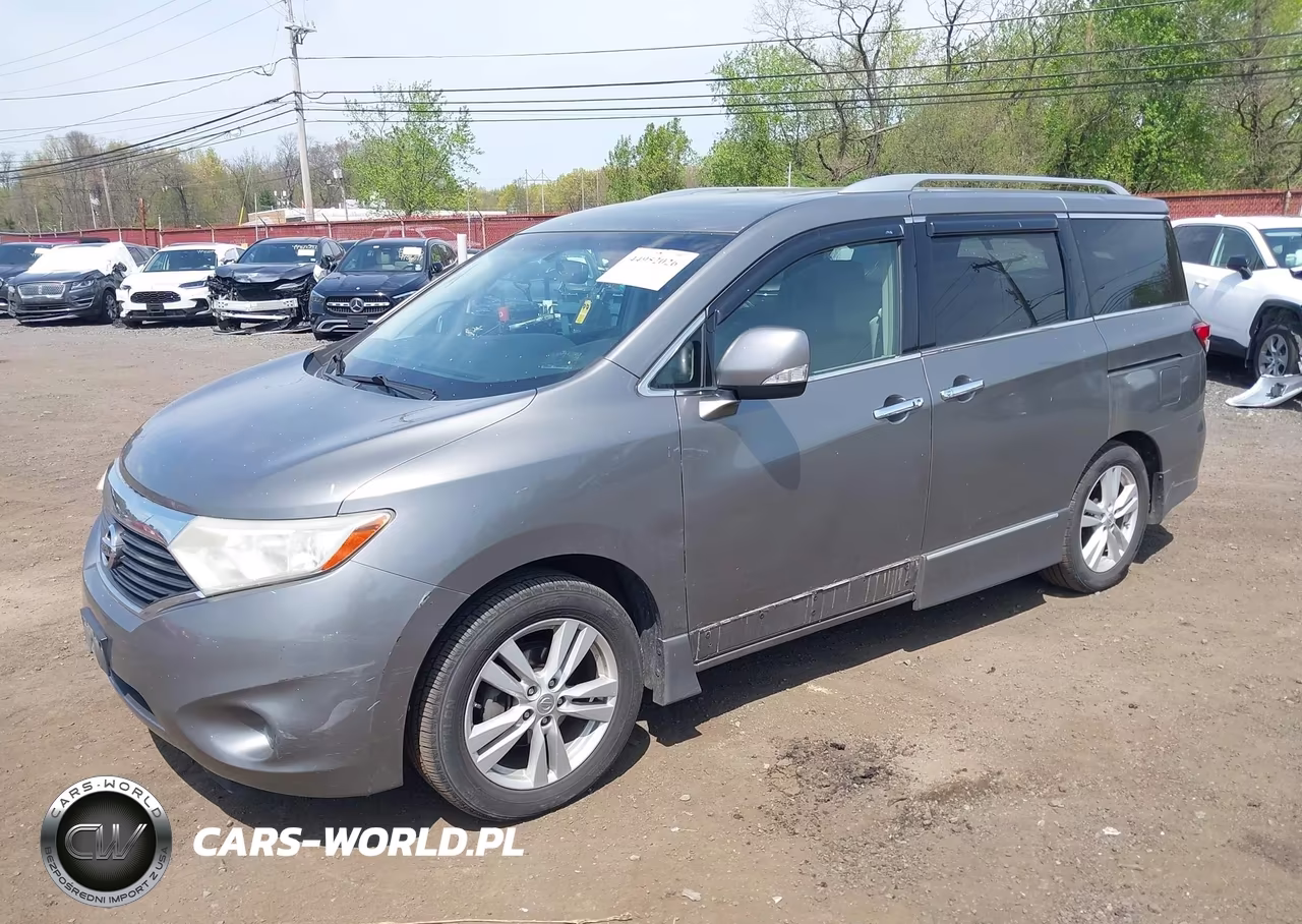 2011 Nissan Quest Sl VIN:JN8AE2KP9B9004532 - 17