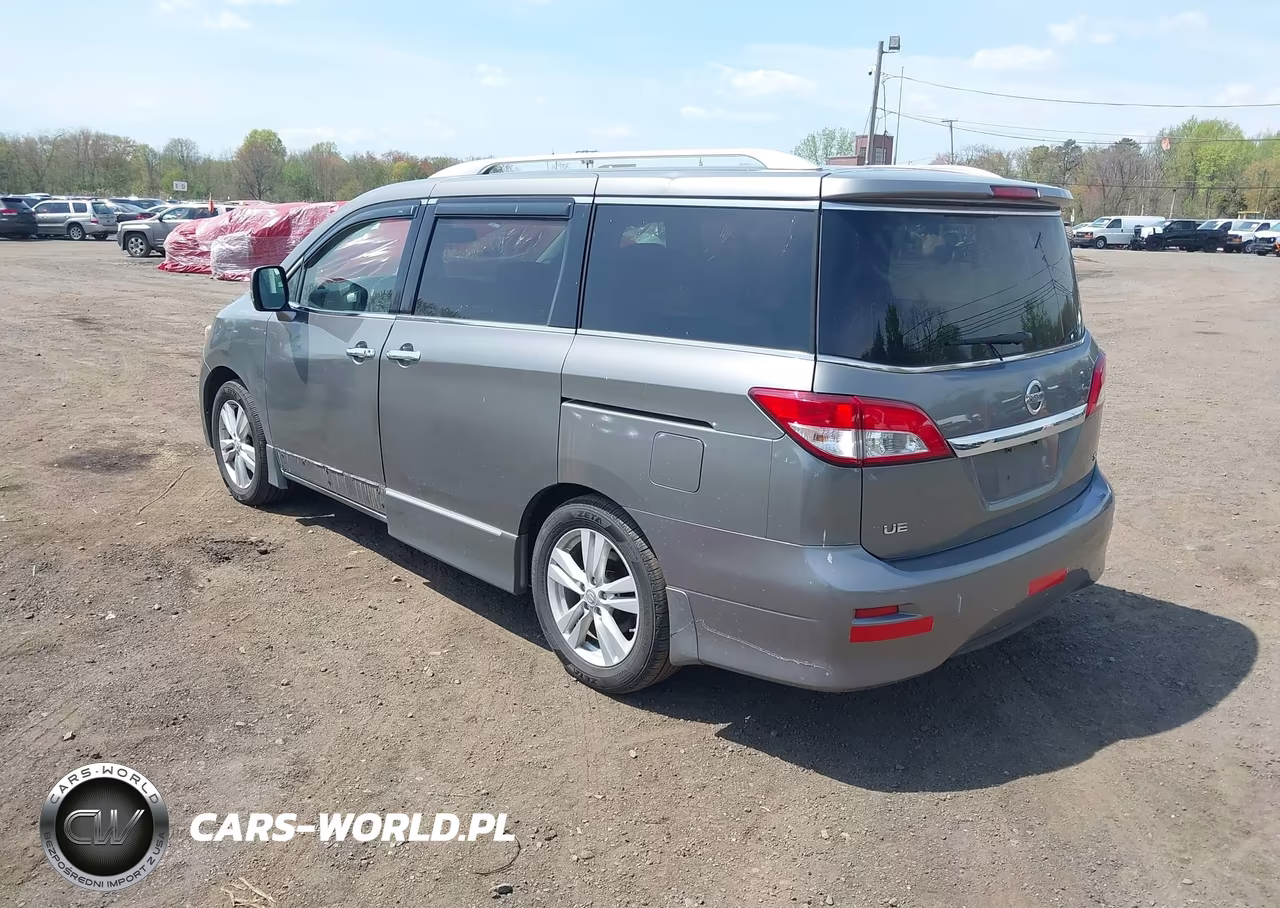 2011 Nissan Quest Sl VIN:JN8AE2KP9B9004532 - 3