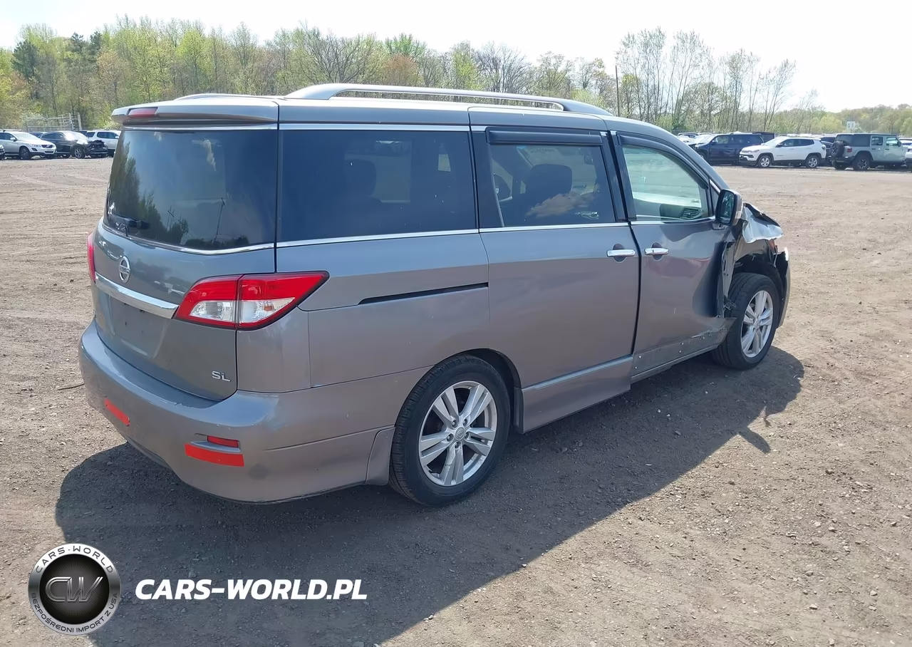 2011 Nissan Quest Sl VIN:JN8AE2KP9B9004532 - 4