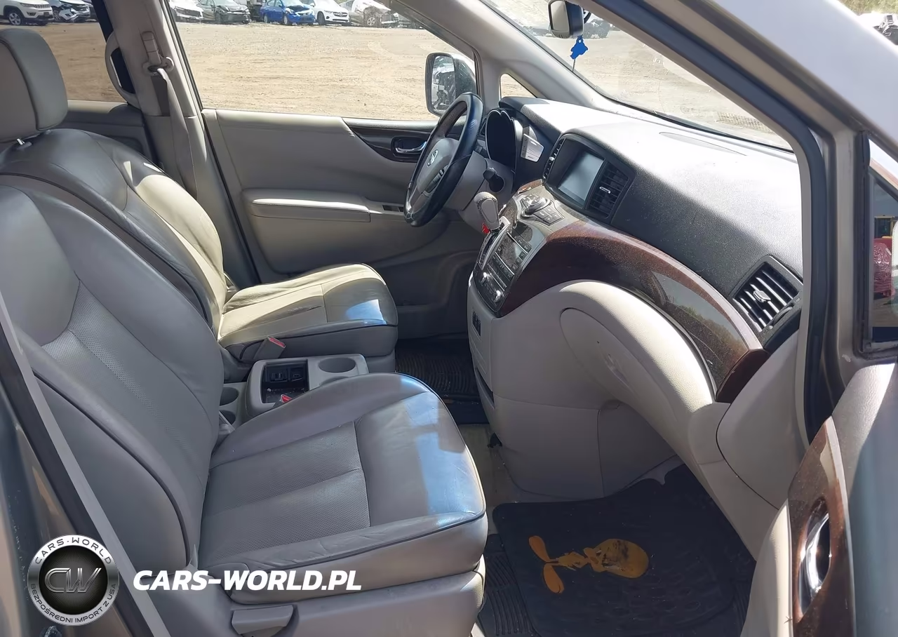 2011 Nissan Quest Sl VIN:JN8AE2KP9B9004532 - 5