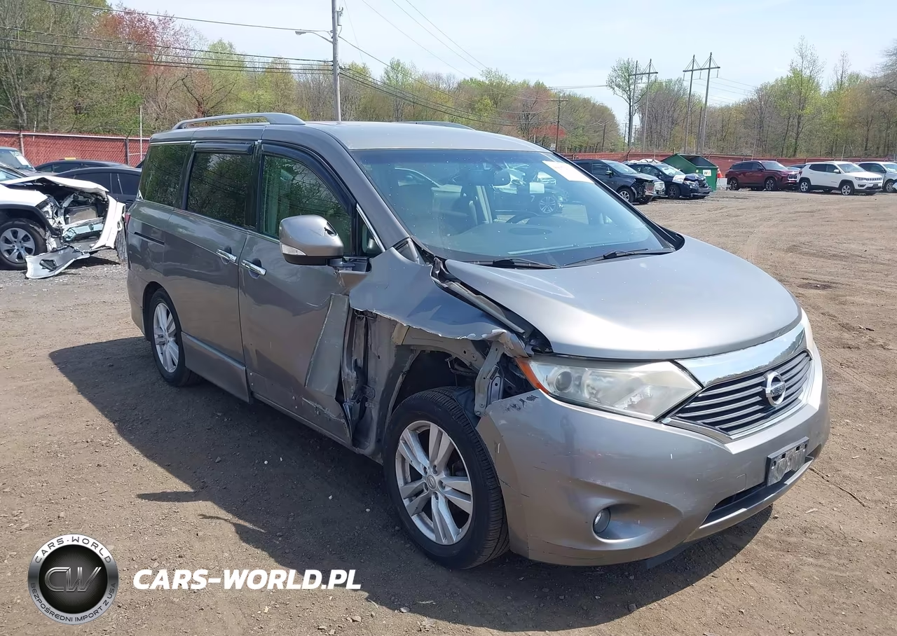 2011 Nissan Quest Sl VIN:JN8AE2KP9B9004532 - 6