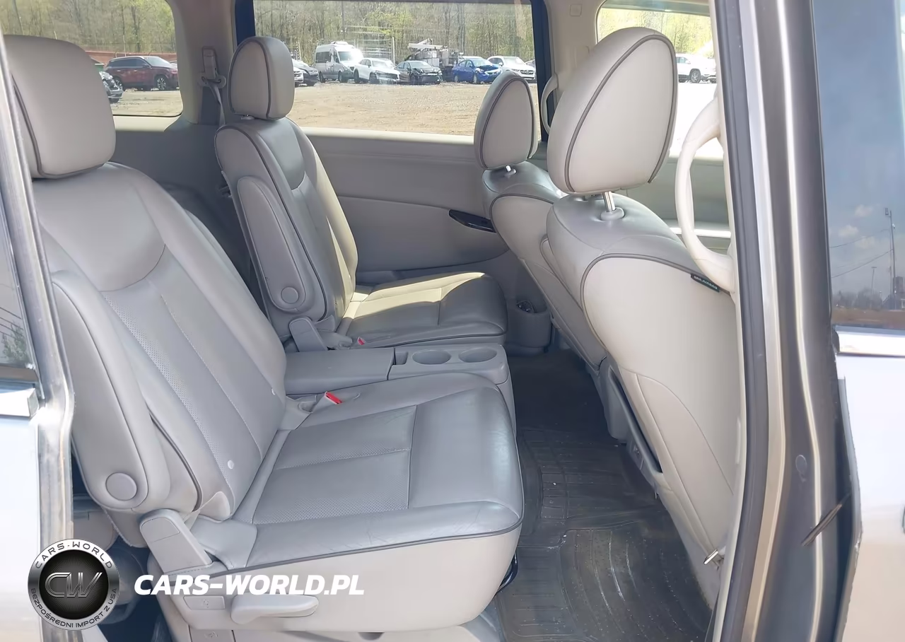 2011 Nissan Quest Sl VIN:JN8AE2KP9B9004532 - 8