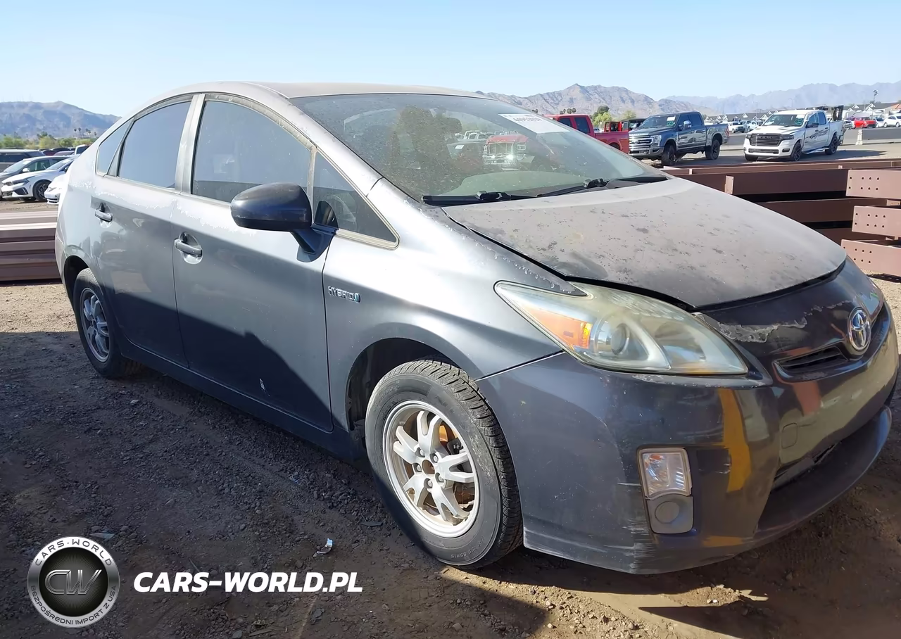 2010 Toyota Prius Ii