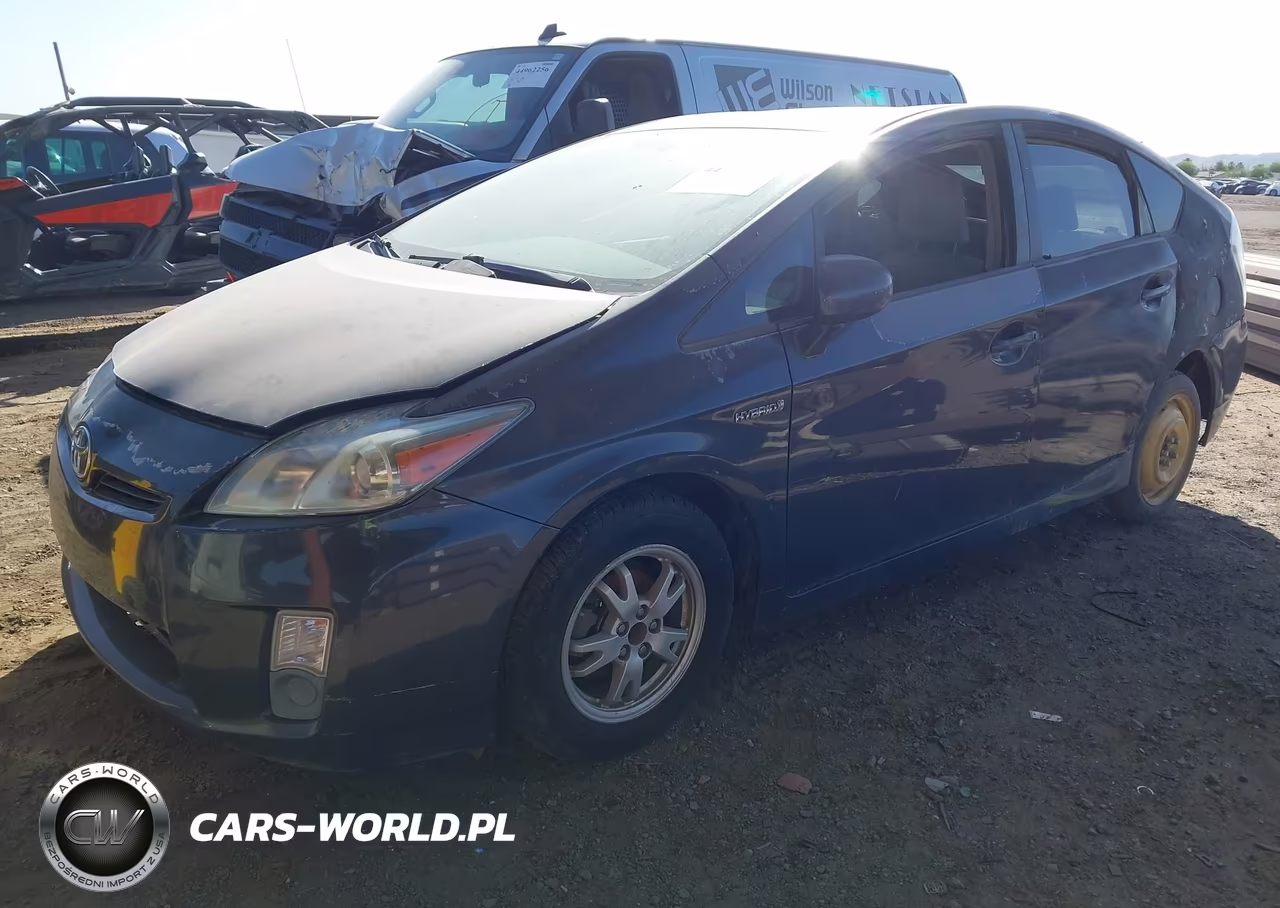 2010 Toyota Prius Ii VIN:JTDKN3DU9A0049238 - 2