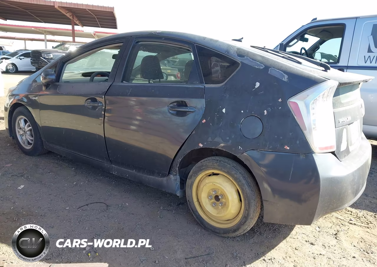 2010 Toyota Prius Ii VIN:JTDKN3DU9A0049238 - 3