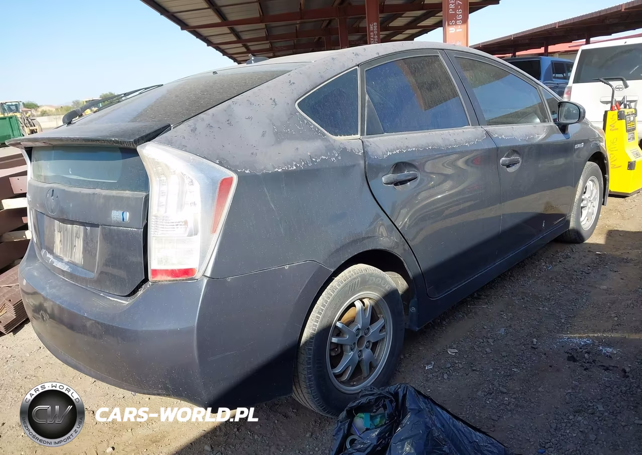 2010 Toyota Prius Ii VIN:JTDKN3DU9A0049238 - 4