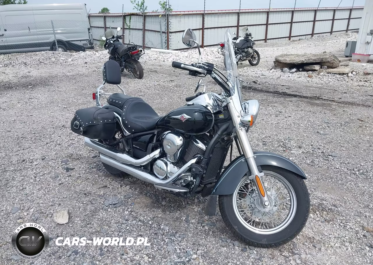 2021 Kawasaki Vn900 D