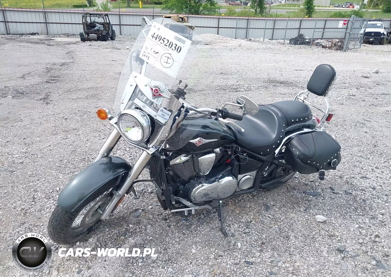 2021 Kawasaki Vn900 D VIN:JKAVN2D19MA066451 - 2