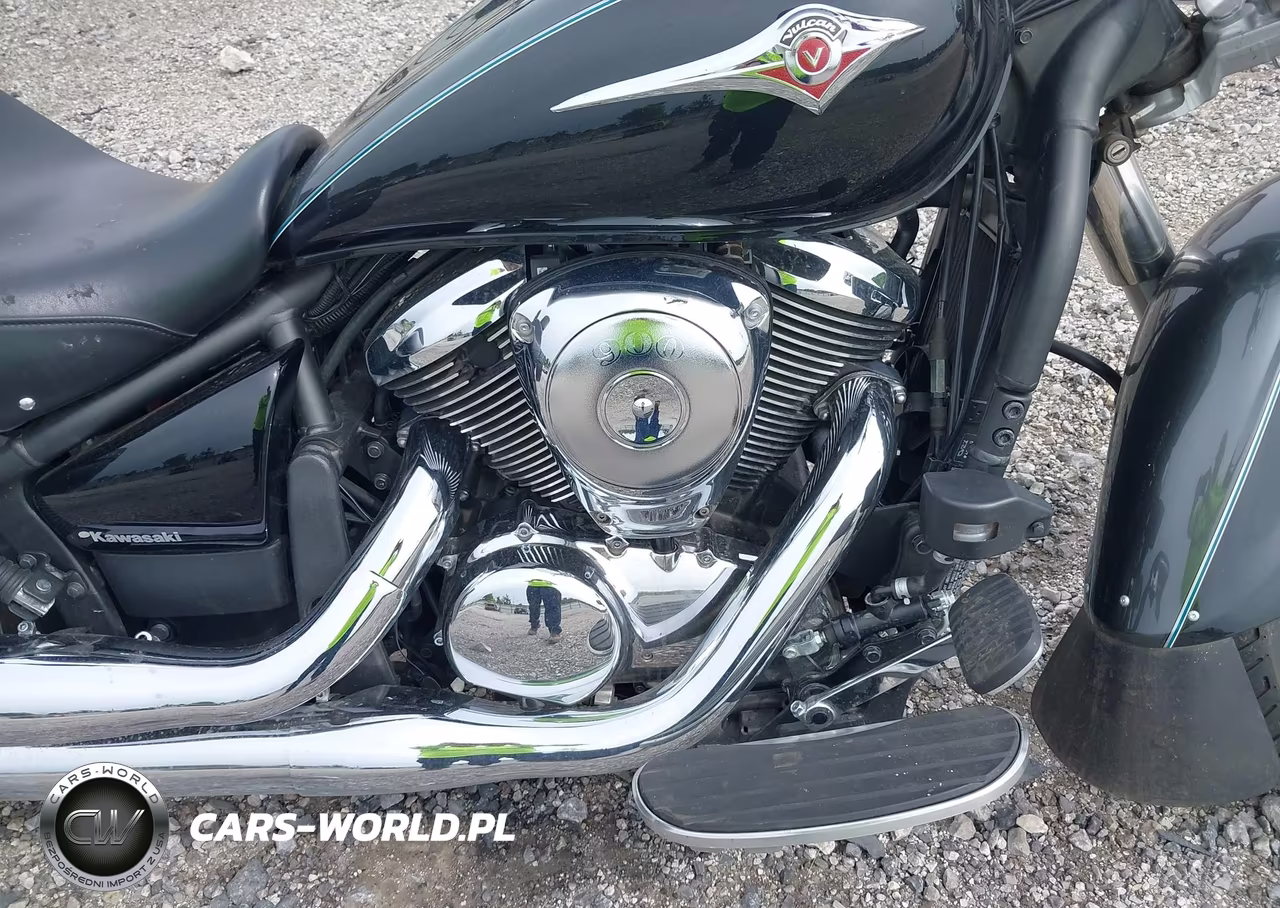 2021 Kawasaki Vn900 D VIN:JKAVN2D19MA066451 - 8