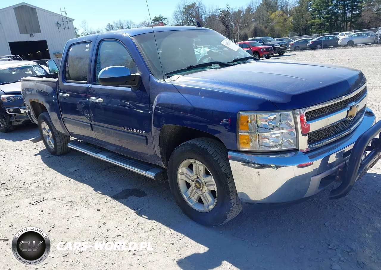 2013 Chevrolet Silverado 1500 Lt