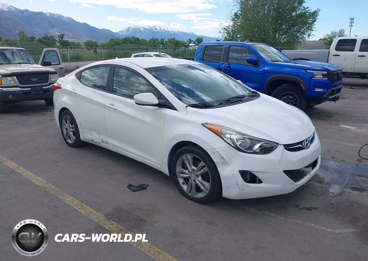 2011 Hyundai Elantra Gls