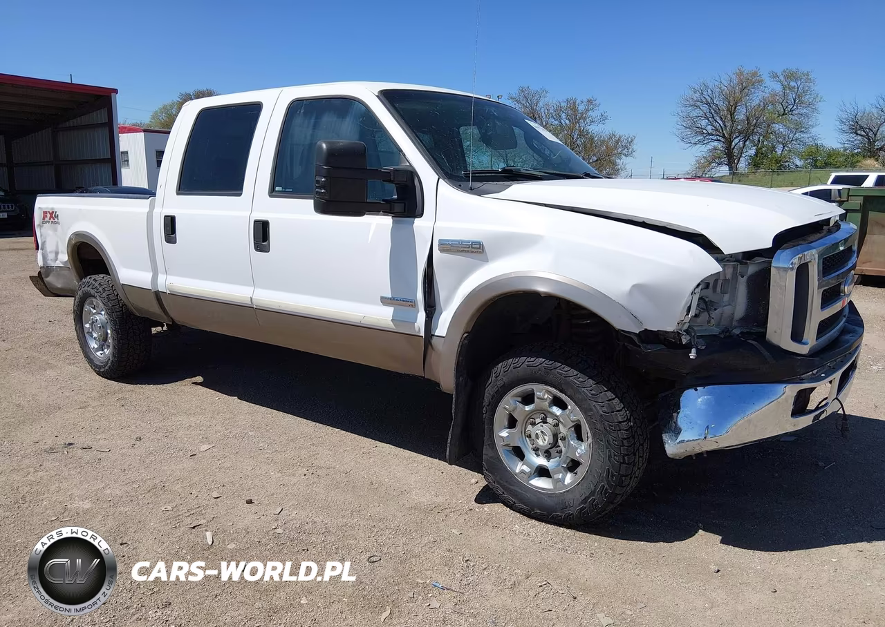 2005 Ford F-250 Lariat-Xl-Xlt