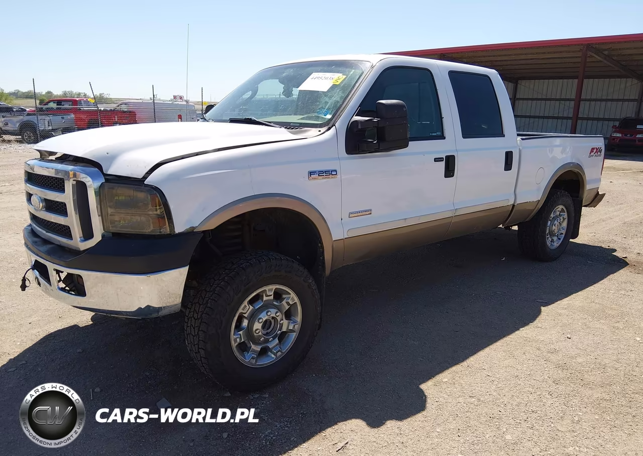 2005 Ford F-250 Lariat-Xl-Xlt VIN:1FTSW21P35EB80504 - 2