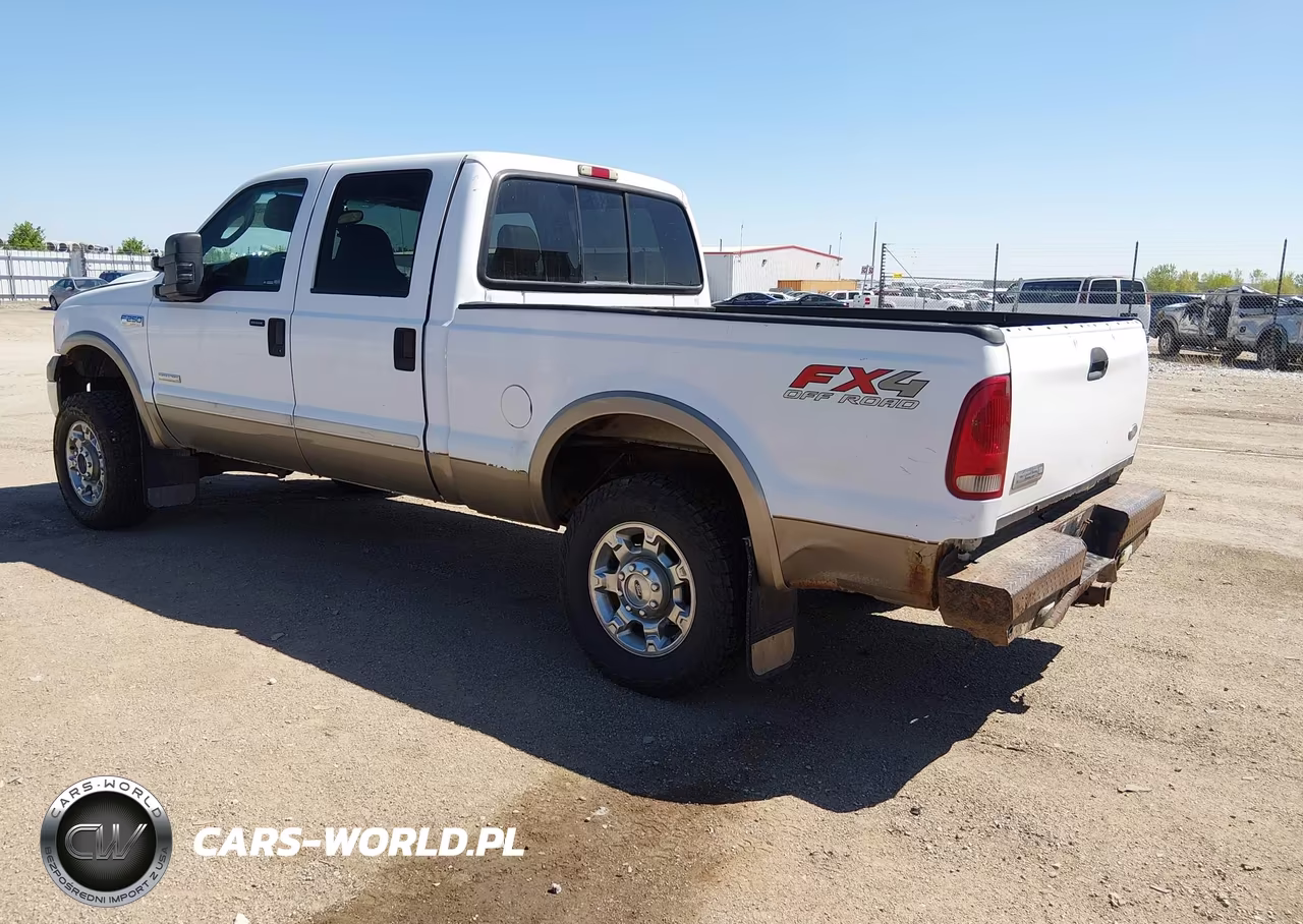 2005 Ford F-250 Lariat-Xl-Xlt VIN:1FTSW21P35EB80504 - 3