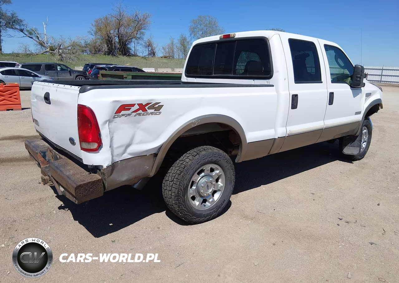 2005 Ford F-250 Lariat-Xl-Xlt VIN:1FTSW21P35EB80504 - 4