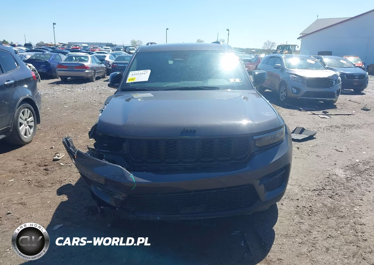 2024 Jeep Grand Cherokee Altitude X 4X4 VIN:1C4RJHAG6RC257397 - 12