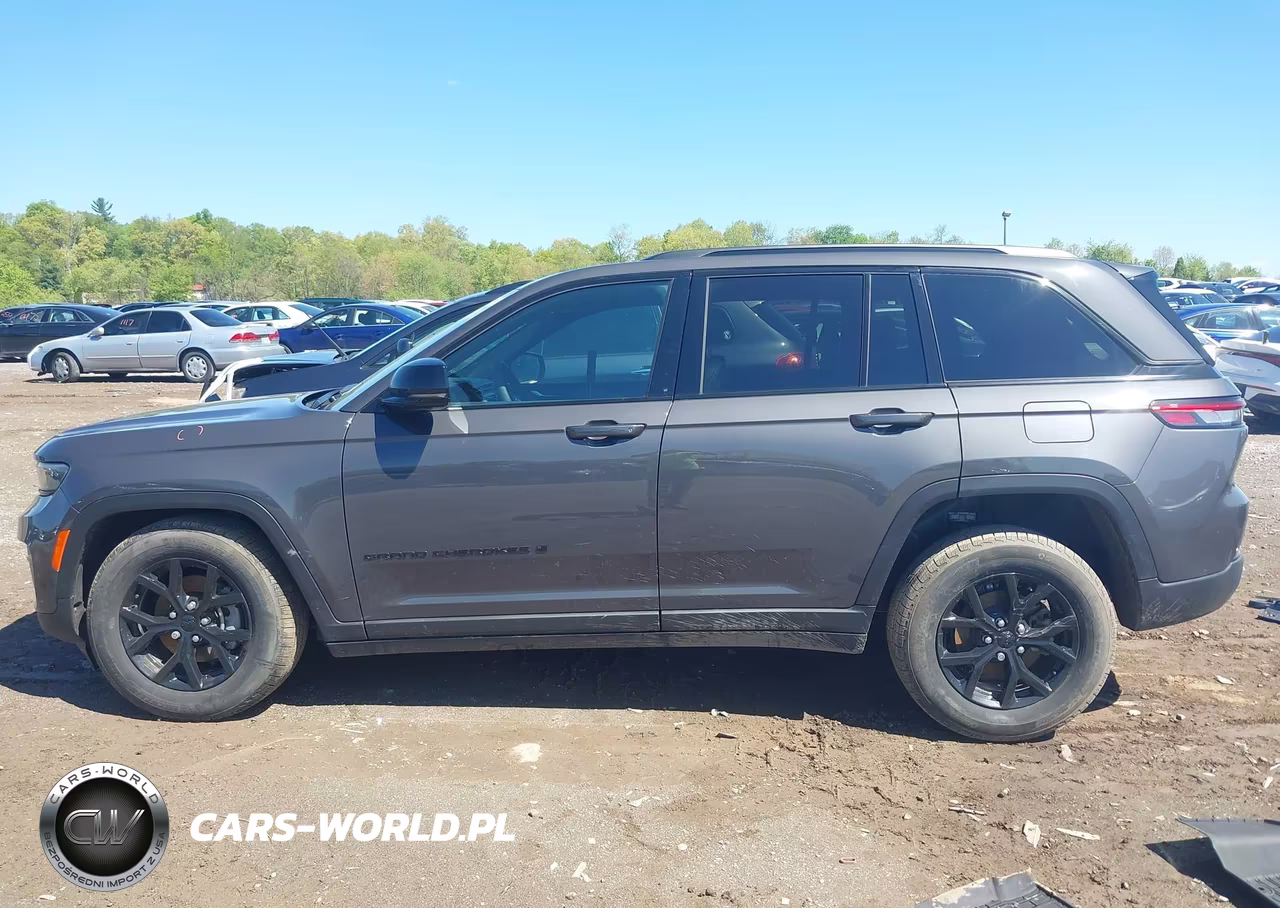 2024 Jeep Grand Cherokee Altitude X 4X4 VIN:1C4RJHAG6RC257397 - 14