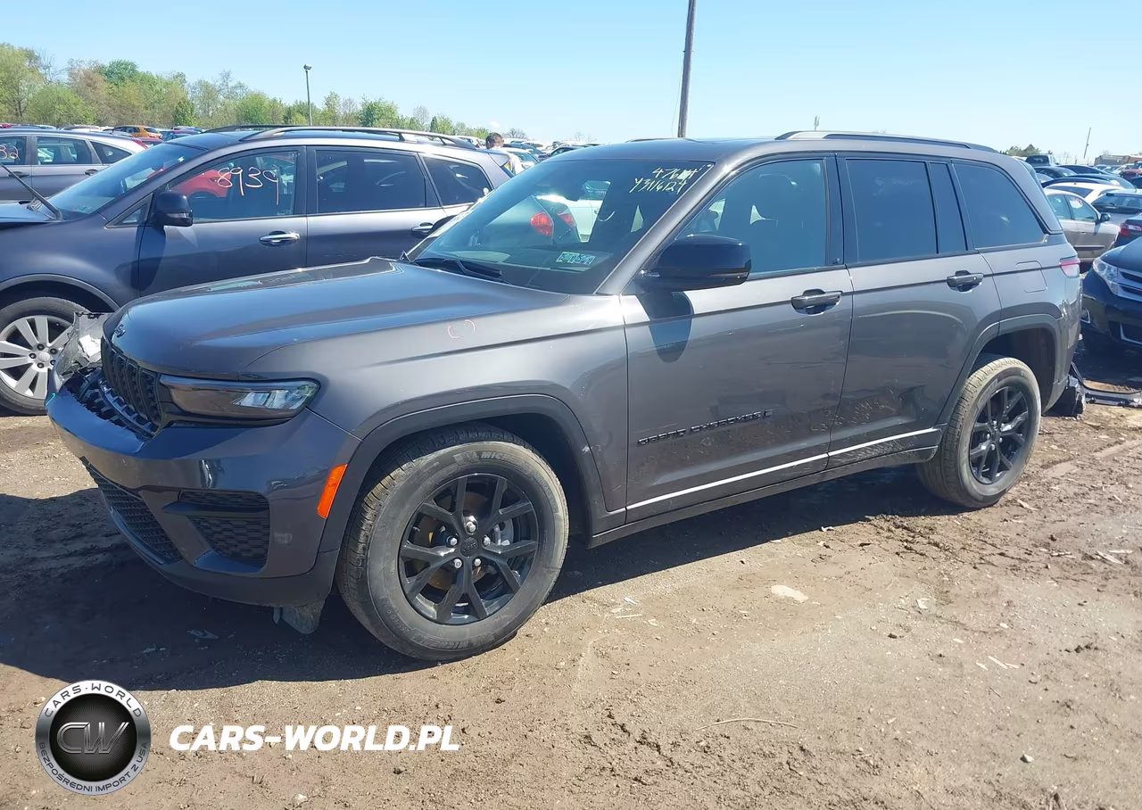 2024 Jeep Grand Cherokee Altitude X 4X4 VIN:1C4RJHAG6RC257397 - 2