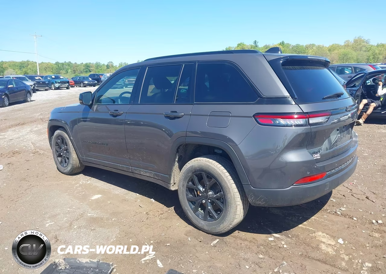 2024 Jeep Grand Cherokee Altitude X 4X4 VIN:1C4RJHAG6RC257397 - 3