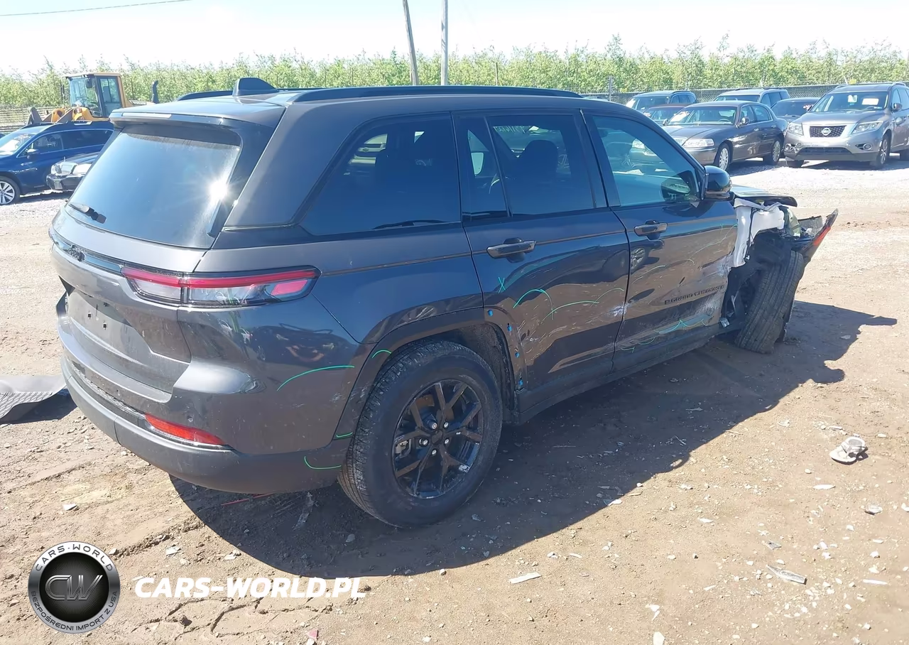 2024 Jeep Grand Cherokee Altitude X 4X4 VIN:1C4RJHAG6RC257397 - 4