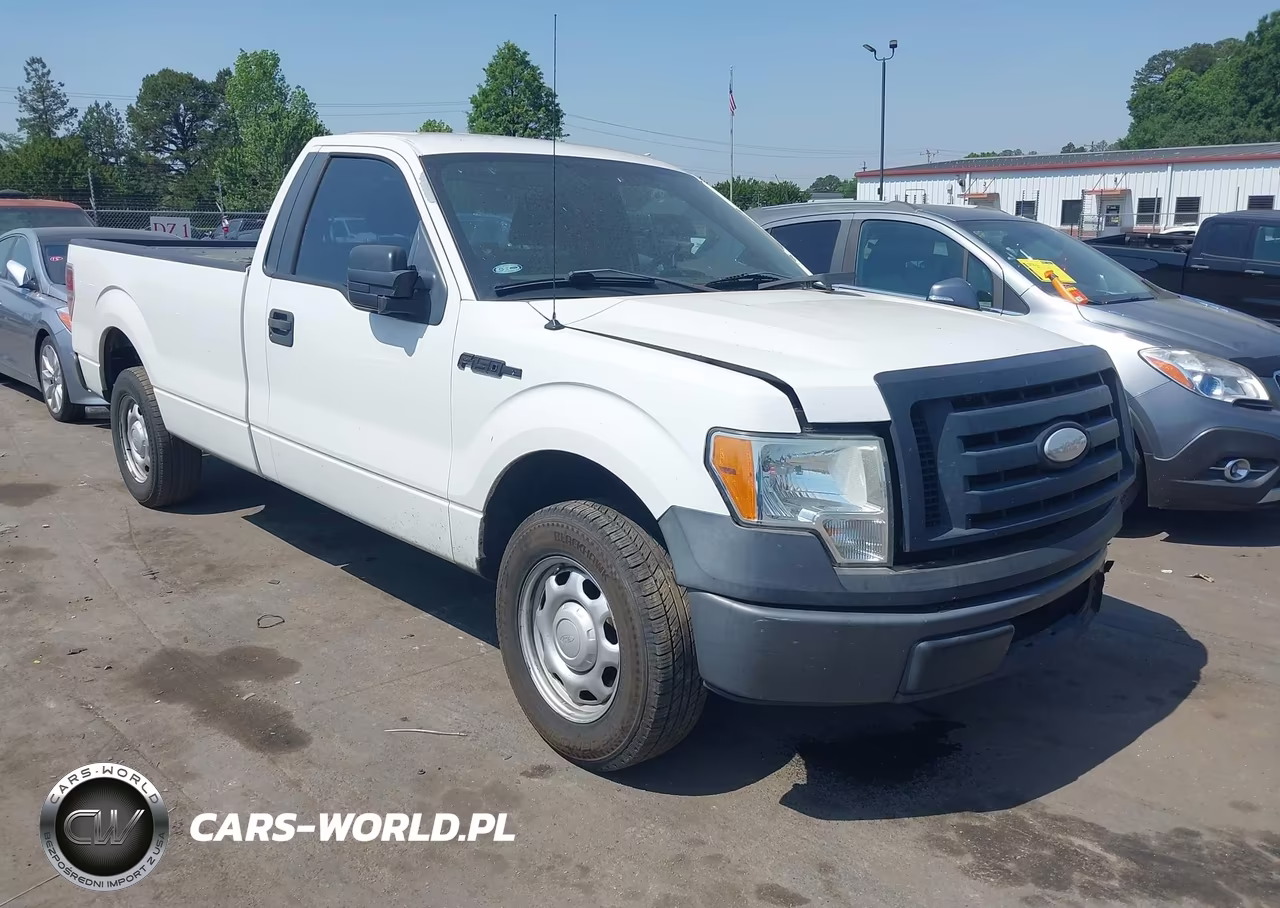 2010 Ford F-150 Xl-Xlt