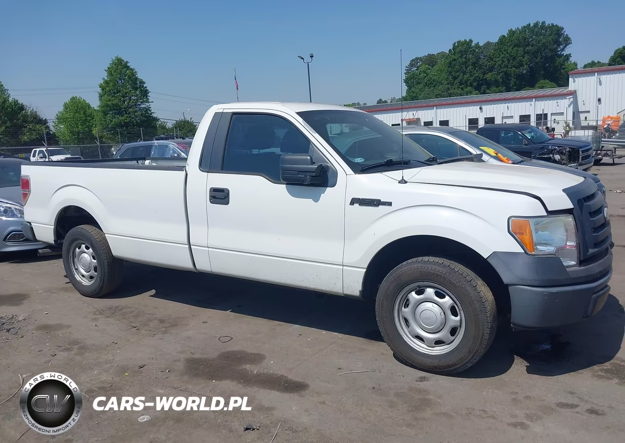 2010 Ford F-150 Xl-Xlt VIN:1FTMF1C84AKE56855 - 13