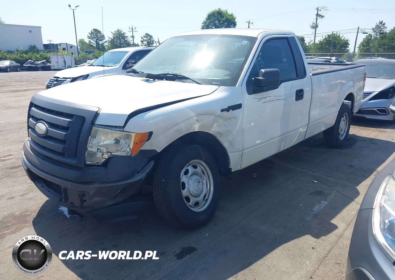 2010 Ford F-150 Xl-Xlt VIN:1FTMF1C84AKE56855 - 2