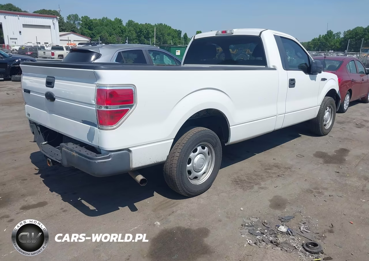 2010 Ford F-150 Xl-Xlt VIN:1FTMF1C84AKE56855 - 4