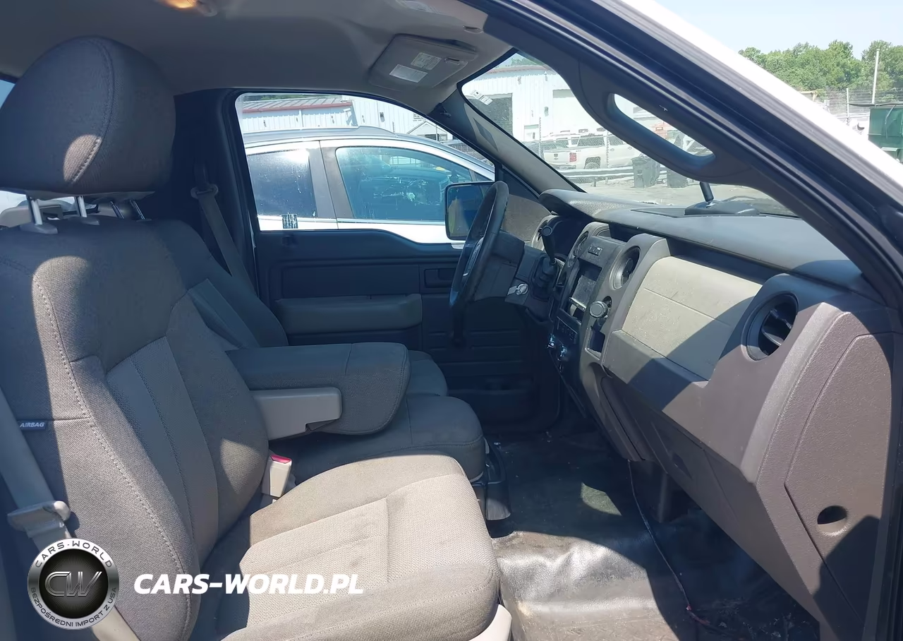 2010 Ford F-150 Xl-Xlt VIN:1FTMF1C84AKE56855 - 5