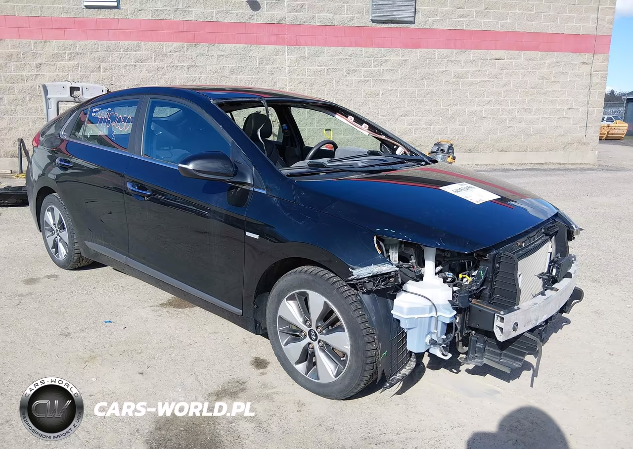 2019 Hyundai Ioniq Plug-In Hybrid Limited – zdjęcie 1 z 21
