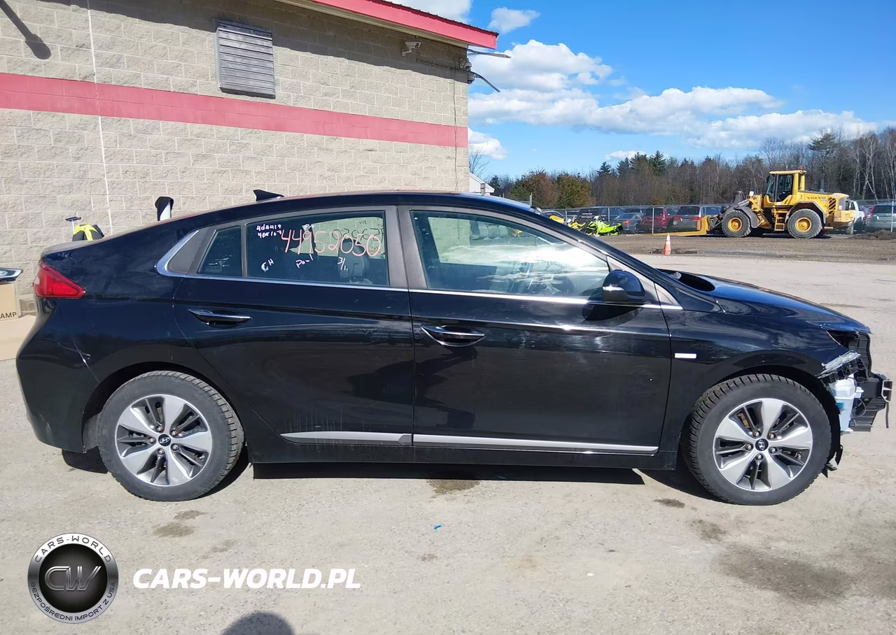 2019 Hyundai Ioniq Plug-In Hybrid Limited VIN:KMHC75LD1KU168497 - 14