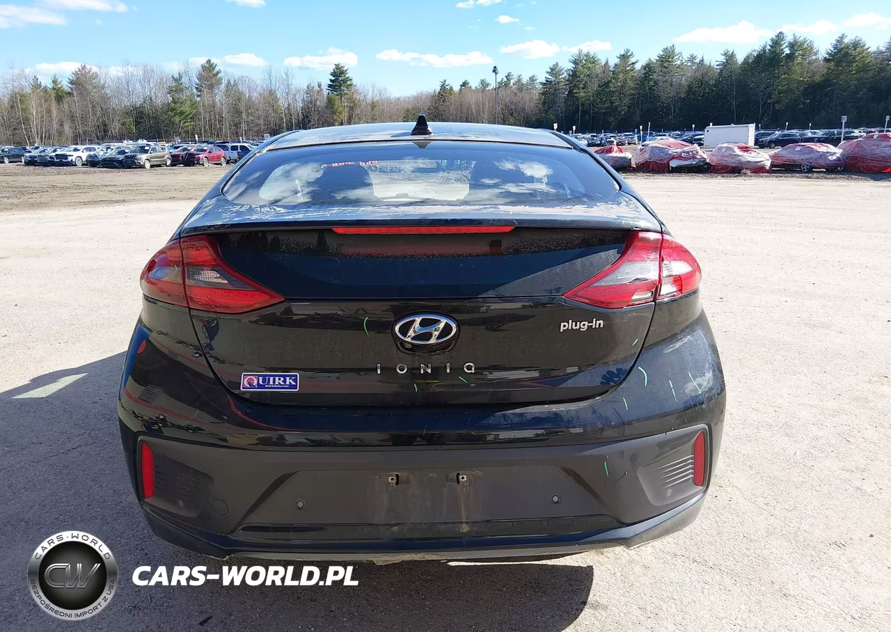 2019 Hyundai Ioniq Plug-In Hybrid Limited VIN:KMHC75LD1KU168497 - 17