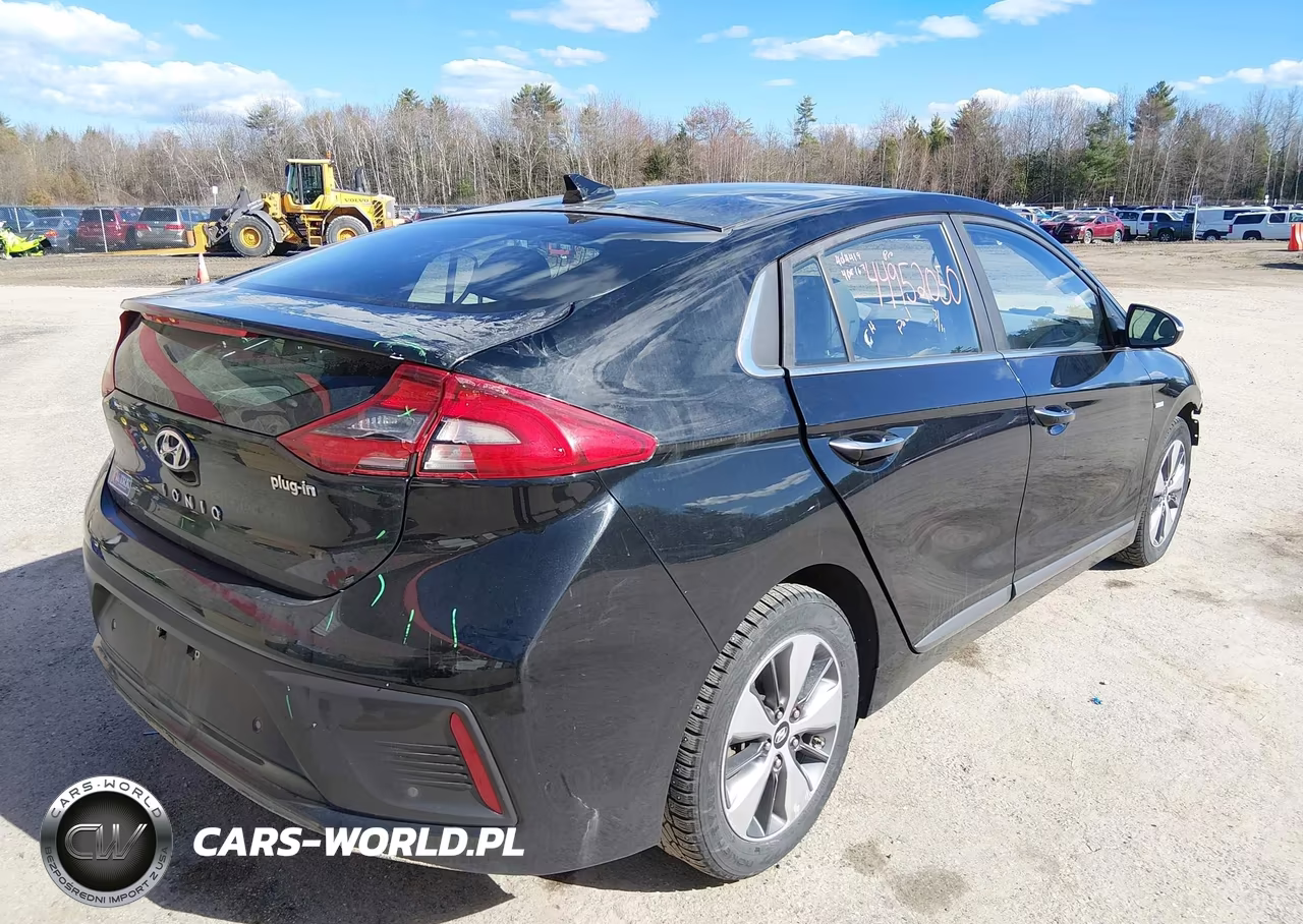 2019 Hyundai Ioniq Plug-In Hybrid Limited VIN:KMHC75LD1KU168497 - 18