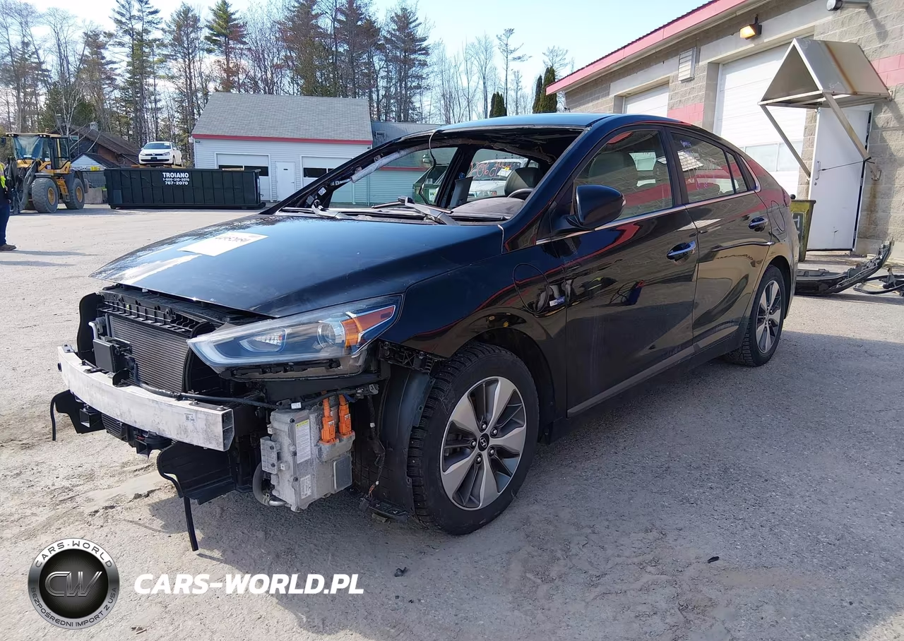 2019 Hyundai Ioniq Plug-In Hybrid Limited VIN:KMHC75LD1KU168497 - 2