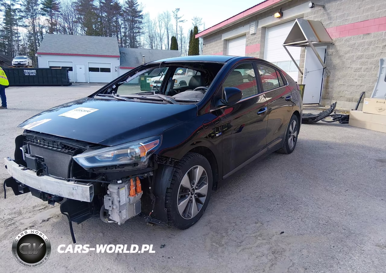 2019 Hyundai Ioniq Plug-In Hybrid Limited VIN:KMHC75LD1KU168497 - 20