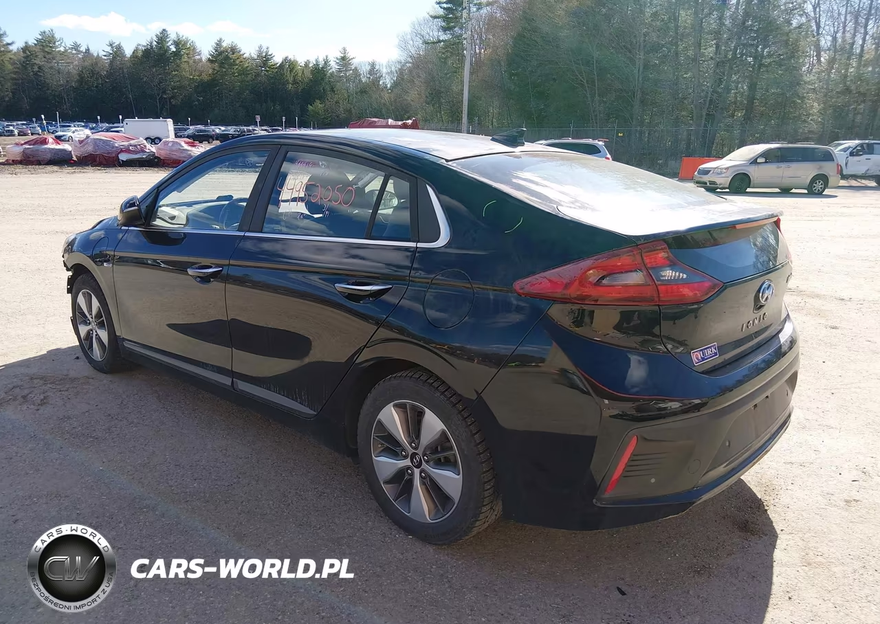 2019 Hyundai Ioniq Plug-In Hybrid Limited VIN:KMHC75LD1KU168497 - 3