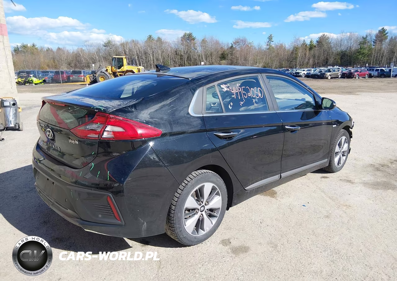 2019 Hyundai Ioniq Plug-In Hybrid Limited VIN:KMHC75LD1KU168497 - 4