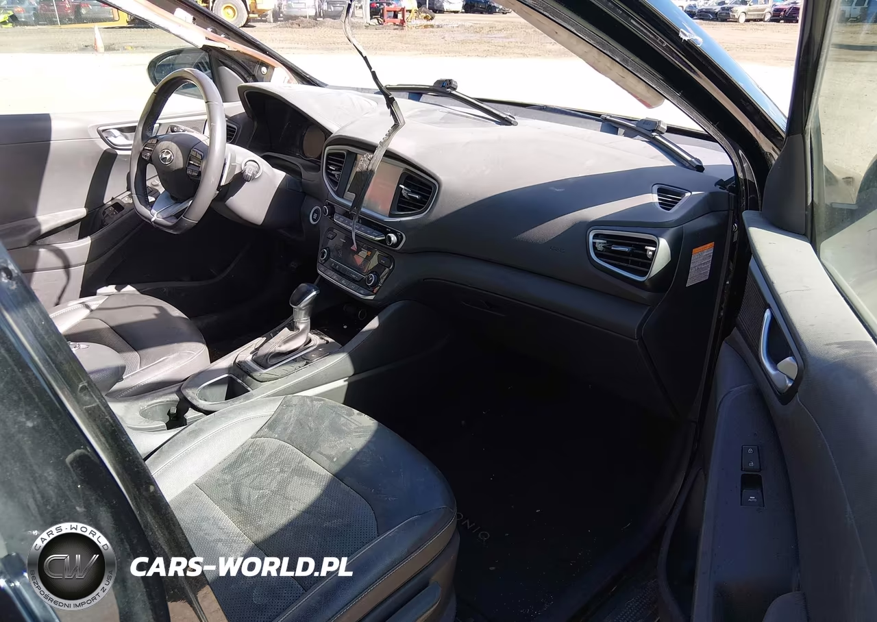2019 Hyundai Ioniq Plug-In Hybrid Limited VIN:KMHC75LD1KU168497 - 5