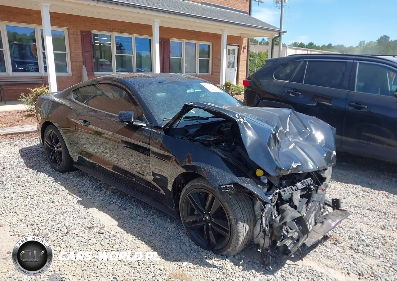 2017 Ford Mustang Ecoboost